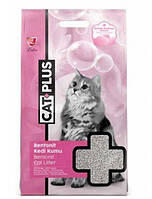 CatPlus Бентонитовый наполнитель для кошачьего туалета Детская присыпка(ароматизированный) 5л