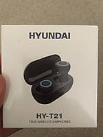 Наушники Bluetooth hyundai hy-t21. Версія Блютуз V5.3. Гарнітура