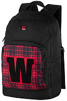 Городской рюкзак для ноутбука 16" Wenger Crango с органайзером Essentials Черный (611664)