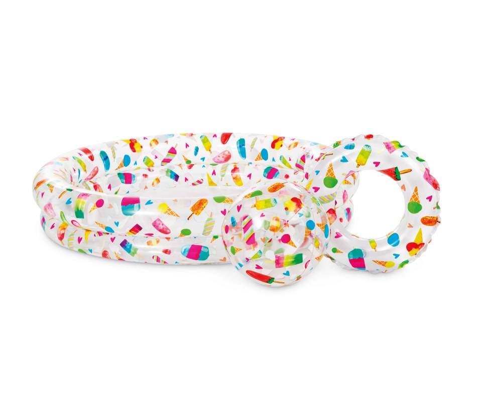 Дитячий надувний басейн Intex 59460 122х25 см, фото 1