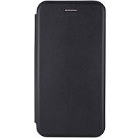 Кожаный чехол (книжка) Classy для Samsung Galaxy A34 5G, Черный