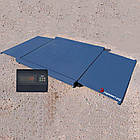 Платформні ваги 1500 кг (1250х1500 мм) від Горизонт, наїзні низькопрофільні, з розбірними пандусами, фото 5