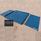 Платформні ваги 1500 кг (1250х1500 мм) від Горизонт, наїзні низькопрофільні, з розбірними пандусами, фото 6