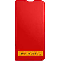 Шкіряний чохол книжка GETMAN Elegant (PU) для Xiaomi Redmi Note 8 Pro, Червоний
