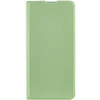 Шкіряний чохол книжка GETMAN Elegant (PU) для Xiaomi Redmi 9A, М'ятний