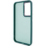 Чохол TPU+PC Lyon Frosted для Xiaomi Redmi Note 12 5G Green, фото 3