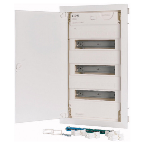 178818 Щит вбудований KLV-36UPS-F на 36(42) модулів металеві дверцята Eaton