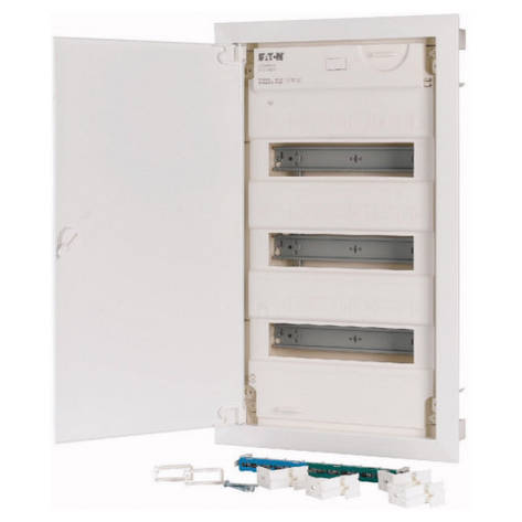 178818 Щит вбудований KLV-36UPS-F на 36(42) модулів металеві дверцята Eaton, фото 1