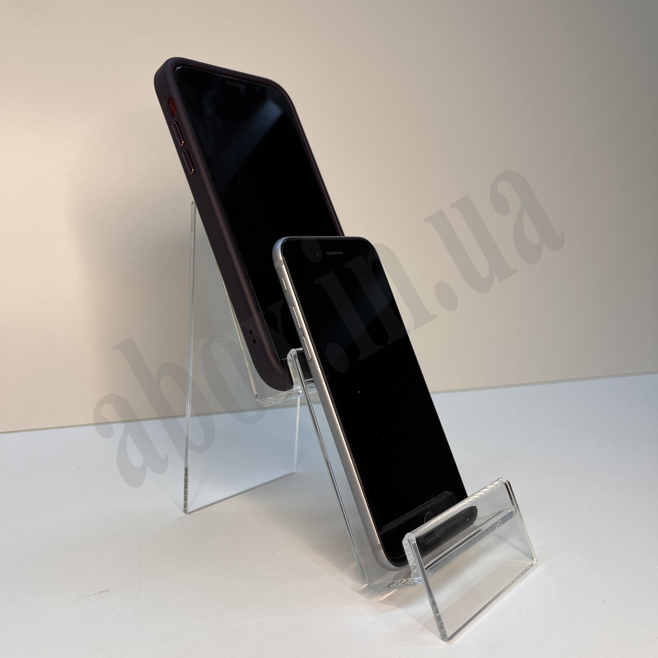 Підставка для телефону двух'ярусна | Підставка для двох телефонів