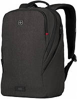 Городской рюкзак для ноутбука Wenger MX Light 16" с отделением для аксессуаров Серый (611642)