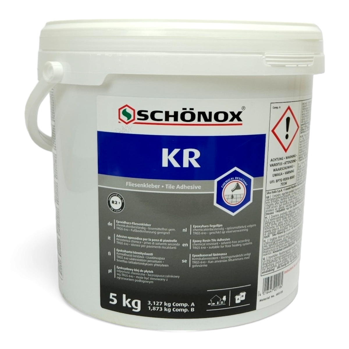 SCHONOX KR (AB) 2К епоксидний клей, 5 кг