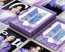 Голографічні Карточки bts K-POP lomo кейпоп карти к поп Бтс Бантан картки - Yet to come - 55 шт