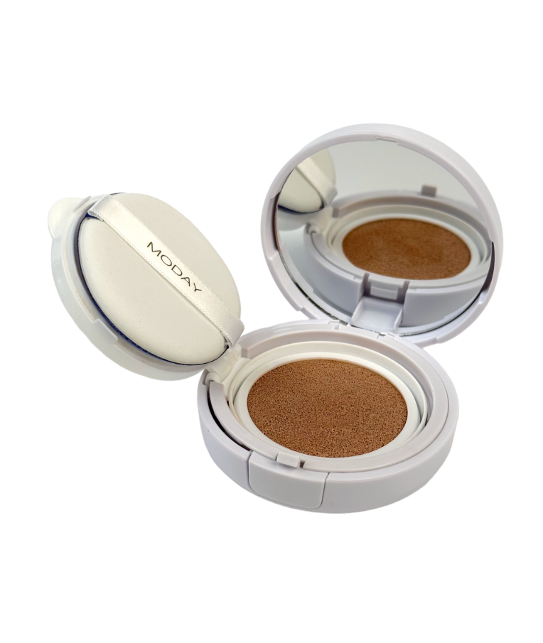 Крем-кушон для макіяжу класичний Moday Cover Classic з матовим фінішем 15 г, фото 1