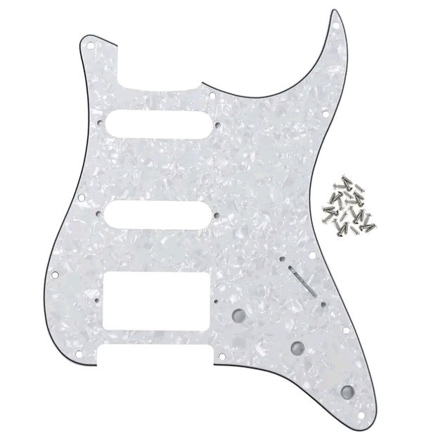 Пікгард HSS для електогітари Stratocaster American standard, фото 1