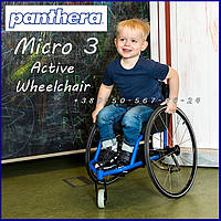 Дитяча активна коляска Panthera Micro 3 Active Wheelchair