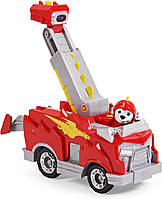 Оригінал Paw Patrol Rescue Knights Marshall Deluxe Vehicle, щенячий патруль лицарі Маршал