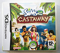 The Sims 2 Castaway, Б/В, англійська версія - картридж для NintendoDS