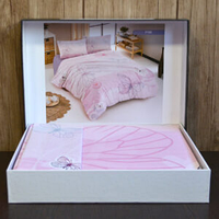 Комплект постільної білизни Charlotte Dijital 200×220 см Pink 1 755 грн |
