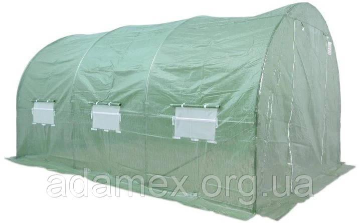 Теплиця-парник — 13,5 м2 JUST GARDEN— Польща-450*300*200 см.-6 вікон