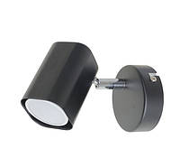 Настінно-стельовий світильник-спот Brille з поворотним металевим плафоном під лампу GU10 IP20