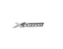 Емблема кузова BMW Xdrive