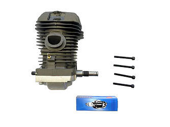 Двигун для Kraissmann KS 250 на бензопилу Крайссманн КС 180 у зборі