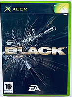 Black, Б/В, англійська версія - диск для XBOX Original