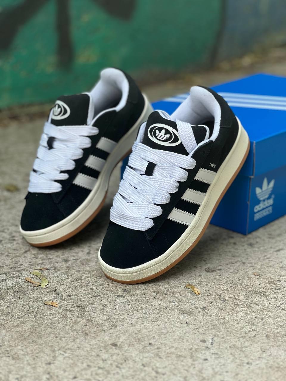 Adidas Campus 00s Core Black White BIGL.UA 2104308841