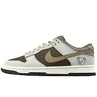 Кроссовки Nike SB Dunk TEDDY BEAR Brown, Женские кроссовки, найк данк