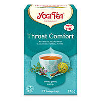 YOGI TEA Чай для здоровья горла, 32.3г (17 шт)