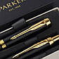 Набір ручок Parker IM 17 Black GT FP+BP в подарунковій упаковці DUOSETS (22092b19), фото 8
