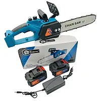 Аккумуляторная Пила Цепная Domotec CHAIN SAW 10 электрическая ручная пила ширина 25см