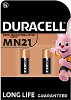 Батарейка Duracell MN21 12V, (A23 / 23A / V23GA / LRV08) 2 шт