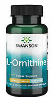 SWANSON L-ORNITINE Амінокислоти гормону росту