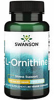 SWANSON L-ORNITINE ПЕЧІНКА Амінокислота ІМУНІТІТ