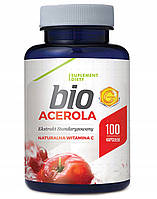 Hepatica Acerola BIO Натуральний вітамін С 100 капс