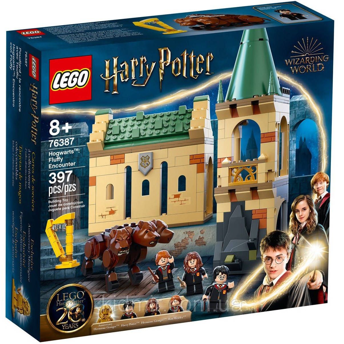 Конструктор LEGO Harry Potter 76387 Гоґвортс: пухнаста зустріч