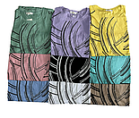 Оригінальна літня жіноча футболка з принтом Зигзаги, розмір 50-54, фото 3