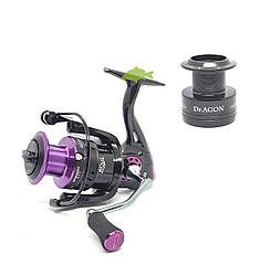 Якісна котушка Dr.Agon GC 6000 (13+1bb; 4.7:1), котушка для донного лову