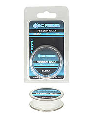 Амортизатор GC Feeder Gum 0.6мм 10м Clear (прозорий, фідергам)