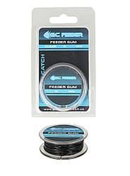 Амортизатор GC Feeder Gum 0.6мм 10м Black (чорний, фідергам)