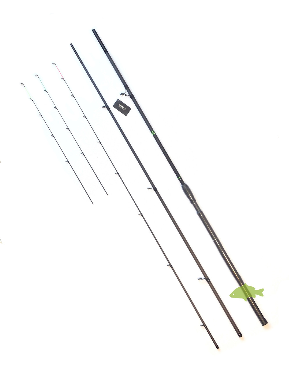 Фідерне вудилище Feima Premacy X Feeder ML 3.6м 90гр (2090) (японський карбон, кільця серії «K»)