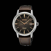 Наручные мужские японские. классические часы SEIKO Presage Cocktail Time Irish Coffee SRPJ17J1