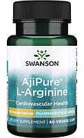 SWANSON L-ARGININE AjiPur гіпертонія холестерин