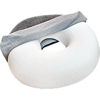 Ректальная подушка для лечения и профилактики геморроя Ортопедическая подушка для сидячей работы Олви Велюр