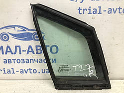 Скло дверей задньої правої (кватирка) Toyota Avensis 2009-2018 6812505010 (Арт.30802)