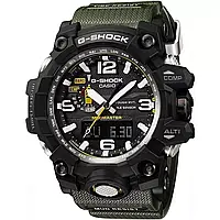 Наручные мужские спортивные оригинальные часы хронограф. Casio G-SHOCK GG-B100Y-1AER Mudmaster Quad Sensor