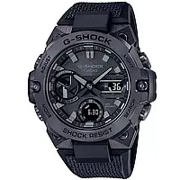 Наручные мужские спортивные оригинальные часы хронограф. Casio G-SHOCK GST-B400BB-1AER G-Steel