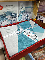 Постільний комплект білизни <unk> sssi home RANFORCE підковдра: 160х220 простирадла:180х240 Туреччина