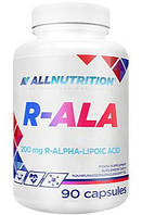 ALLNUTRITION R-ALA 200 мг АЛЬФА-ЛІПОЄВОЇ КИСЛОТИ 90 капс.